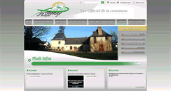 Desktop Screenshot of mairie-parthenay35.com